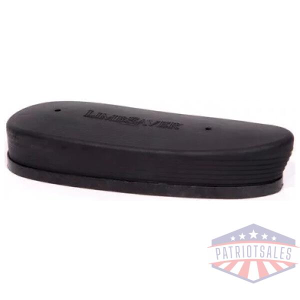 LIMBSAVER RECOIL PAD GRIND-TO- - FIT CLASSIC 1" MEDIUM BLACK