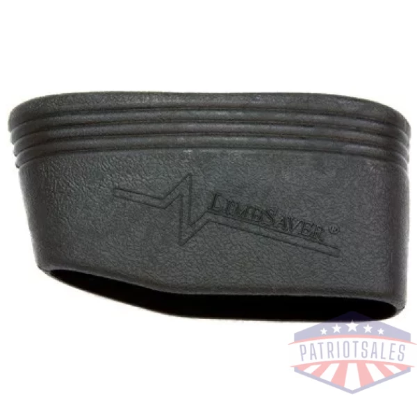 LIMBSAVER RECOIL PAD SLIP-ON - CLASSIC 1" LARGE BLACK
