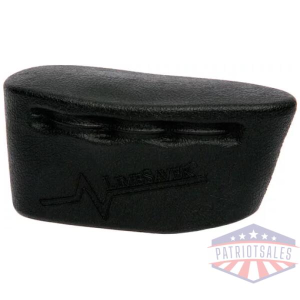 LIMBSAVER RECOIL PAD SLIP-ON - AIR TECH 1" SMALL BLACK