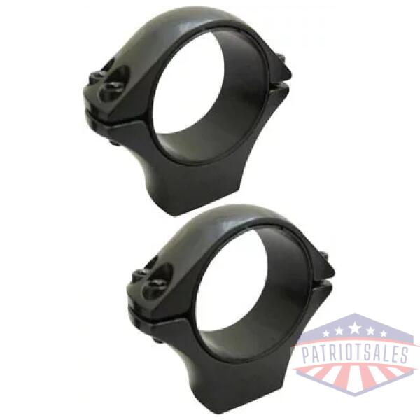 SAKO OPTILOCK RINGS - 30MM TUBE EXTRA LOW BLACK
