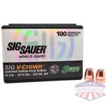 SIERRA BULLETS .45 CAL .4515 - 200GR JHP SIG V-CROWN 100CT