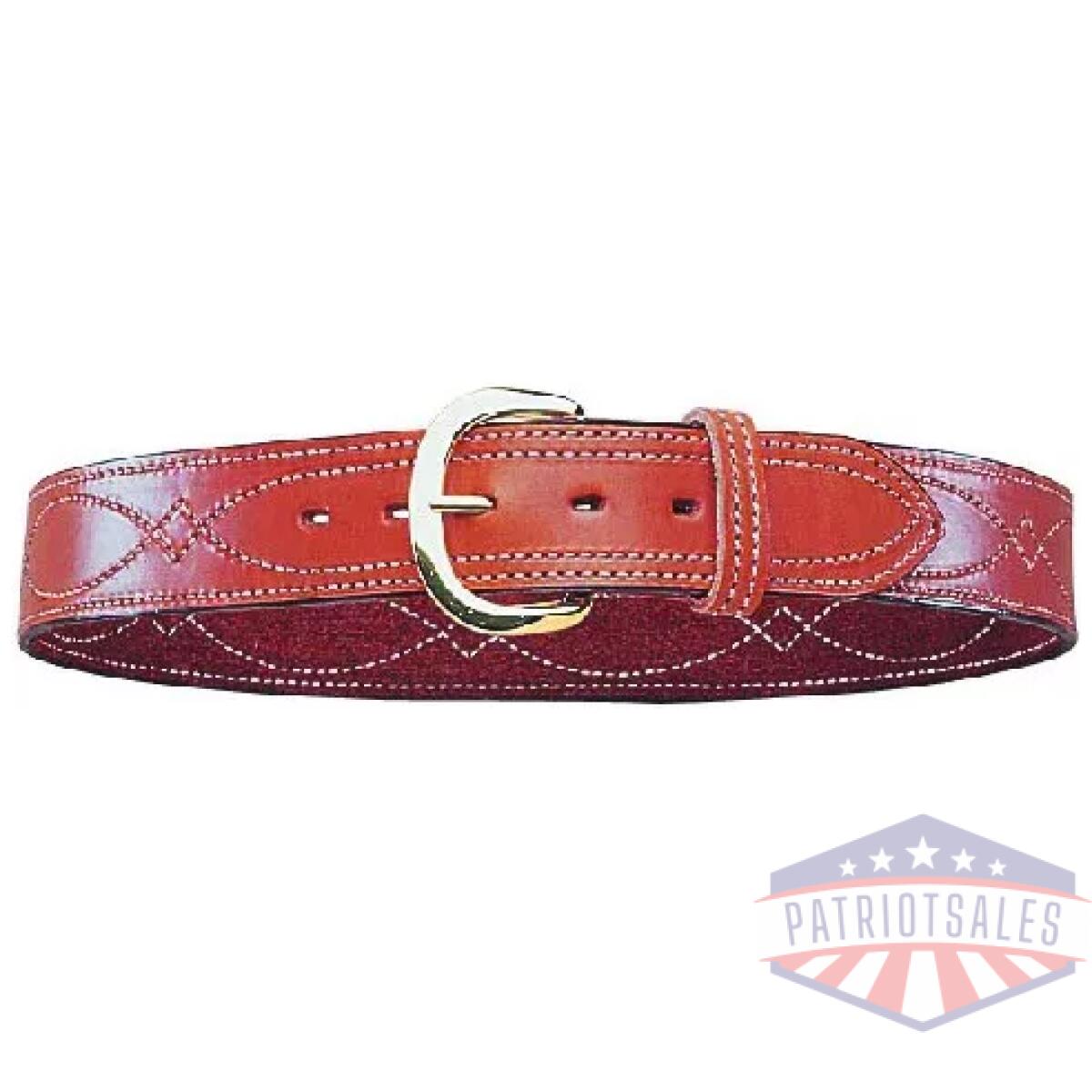 Safa-12299. Webp - model b9 reversible fancy stitched belt, 1. 75 (45mm) - safa 12299