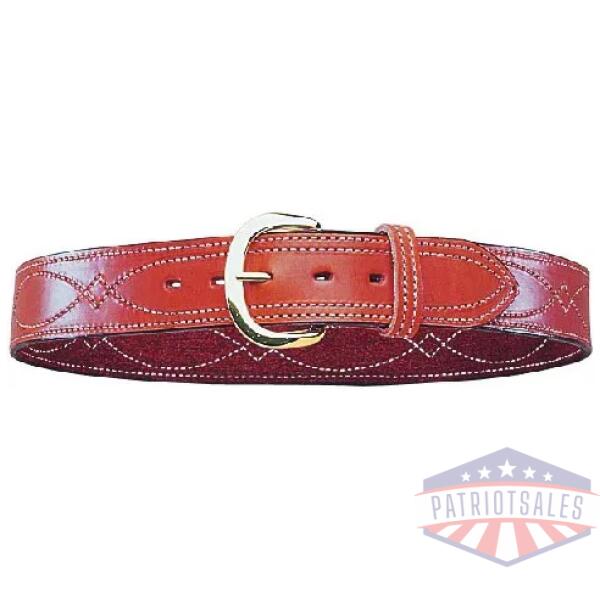 Model B9 Reversible Fancy Stitched Belt, 1.75 (45mm)