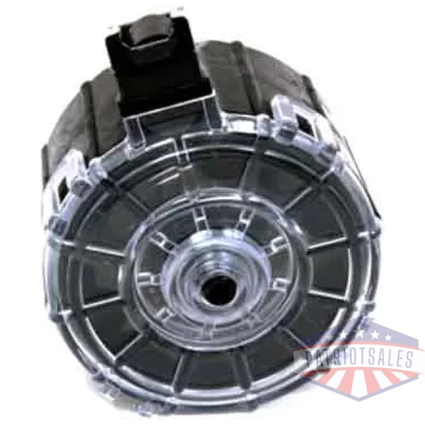 PRO MAG MAGAZINE SAIGA 12GA. - 15RD DRUM BLACK POLYMER
