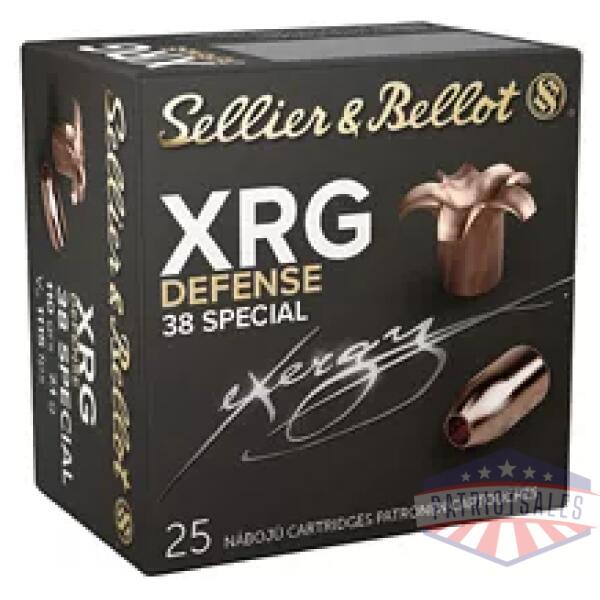 S&B 38 SPECIAL 110GR XRG 25/1000