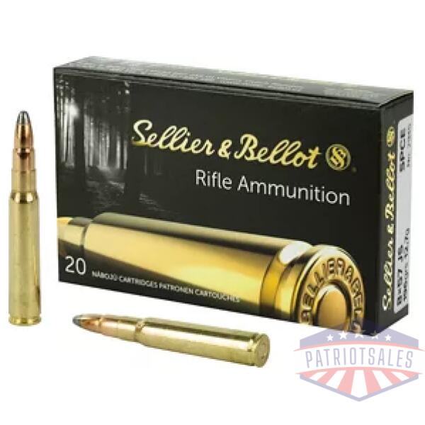 S&B 8X57 JS SPCE 196GR 20/400