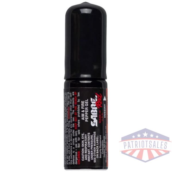 SABRE AIM & FIRE PEPPER GEL - REFILL CANISTER