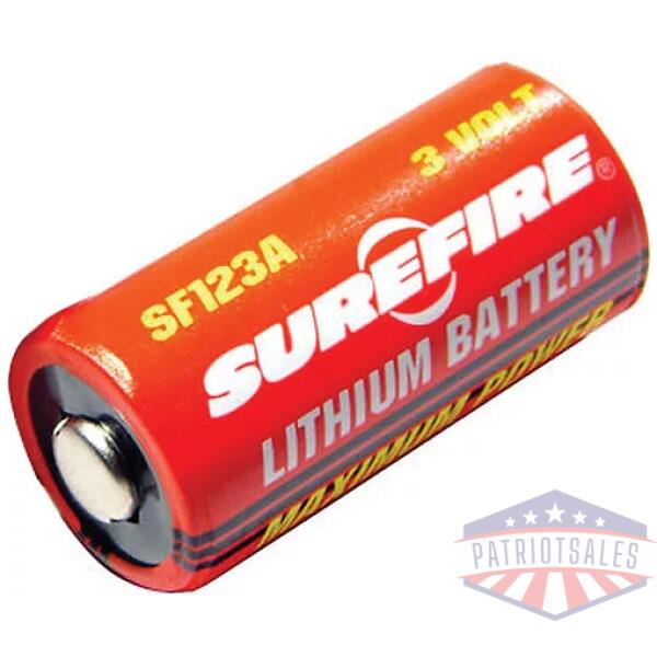 Surefire 123A Lithium Batteries