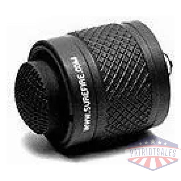 Z61 Click-On Lock-Out Hard Anodized Black Tailcap