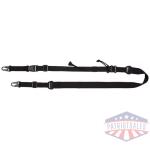 US TACTICAL D2: 2 POINT RAPID - FIT SLING ADJ 40-57" BLK