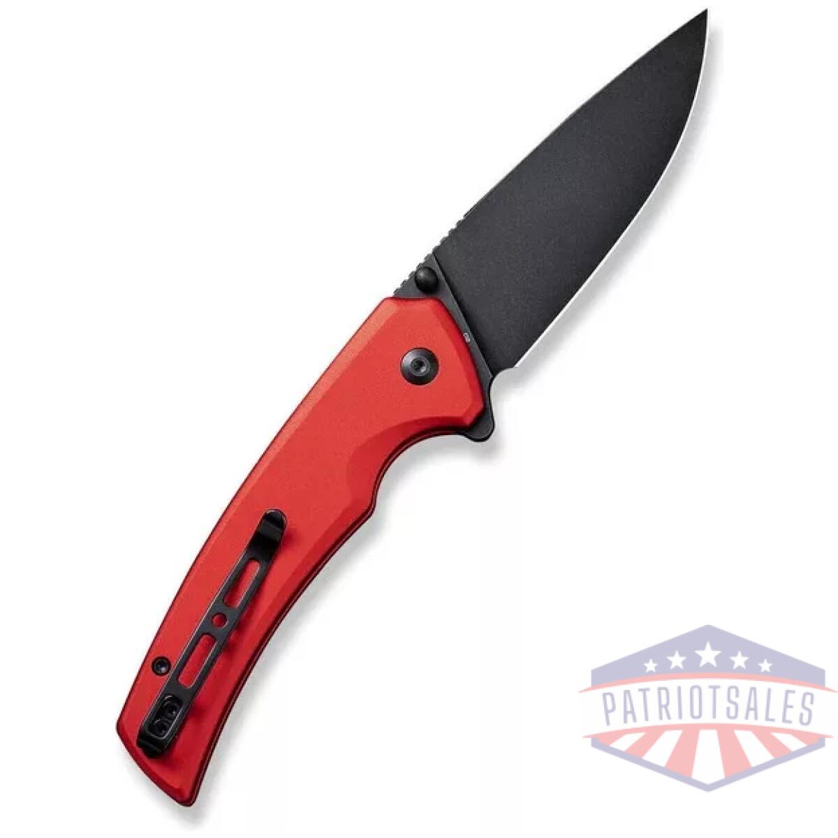 Sn-s21022b-2. Webp - sencut serene flipper & button lock & thumb stud knife aluminum handle (3. 48"" d2 blade) s21022b-2 - sn s21022b 2
