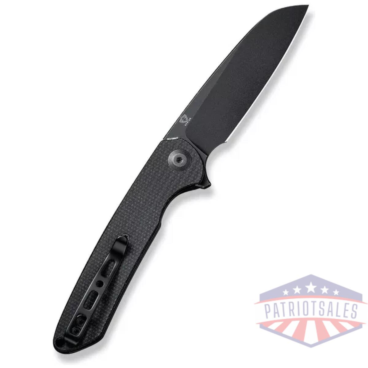 Sencut kyril flipper knife micarta handle (3. 19"" 9cr18mov blade) s22001-3 - image 1