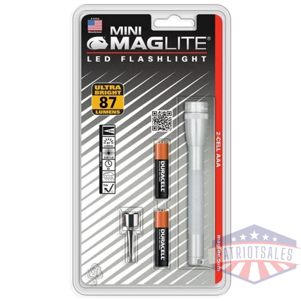Sp32106. Webp - p32 mini maglite 2 aaa-cell led flashlight - sp32106