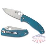 SPYDERCO TENACIOUS TI 3.35" BLUE/SLV