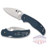 SPYDERCO SAGE 5 LTWT 3" BLUE