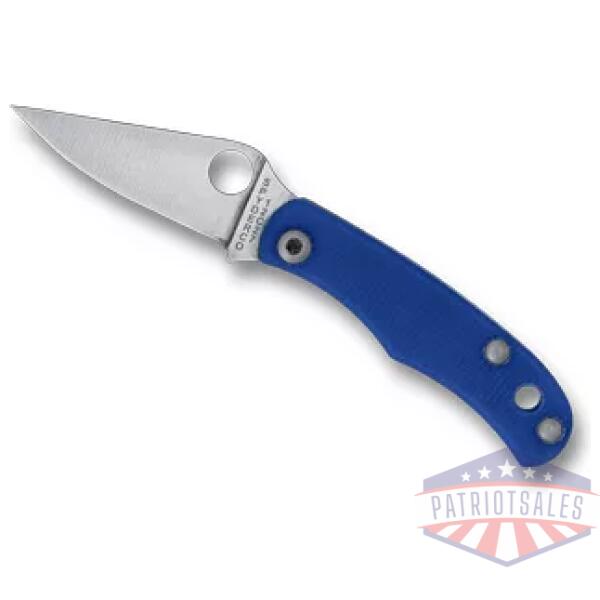SPYDERCO BUG G-10 1.27" BLUE