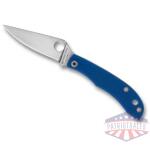 SPYDERCO HONEYBEE G-10 1.68" BLUE
