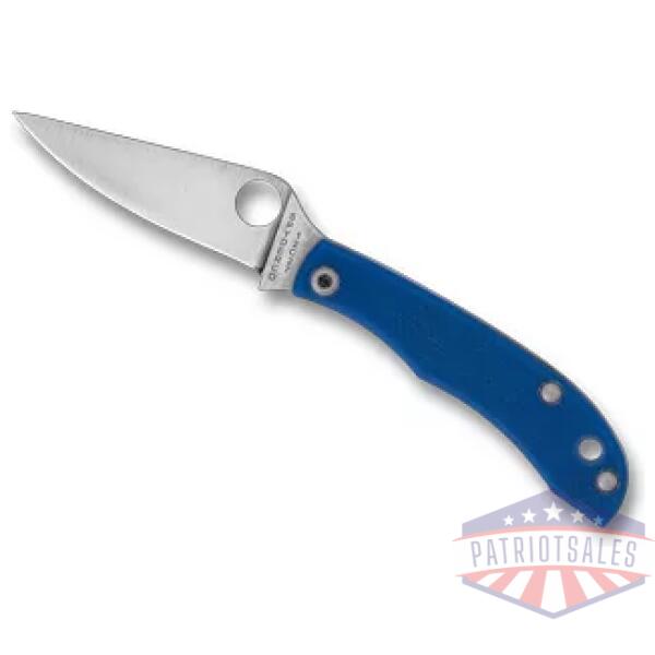SPYDERCO HONEYBEE G-10 1.68" BLUE