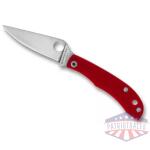 SPYDERCO HONEYBEE G-10 1.68" RED