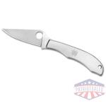 SPYDERCO HONEYBEE SS PLAIN 1.67"