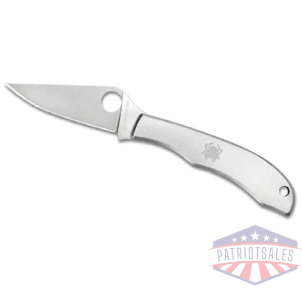 SPYDERCO HONEYBEE SS PLAIN 1.67"
