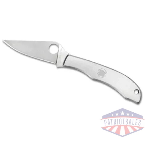 SPYDERCO HONEYBEE SS PLAIN 1.67"