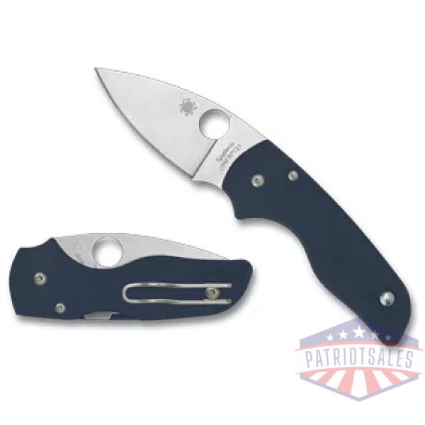 SPYDERCO LIL NATIVE G-10 2.42" BLUE