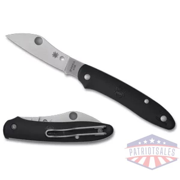 SPYDERCO ROADIE XL LTWT 2.74" BLK