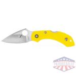 SPYDERCO DRAGONFLY 2 SALT LTWT YLW