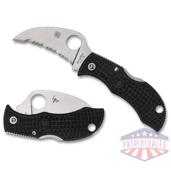 SPYDERCO MANBUG 1.84" BLK