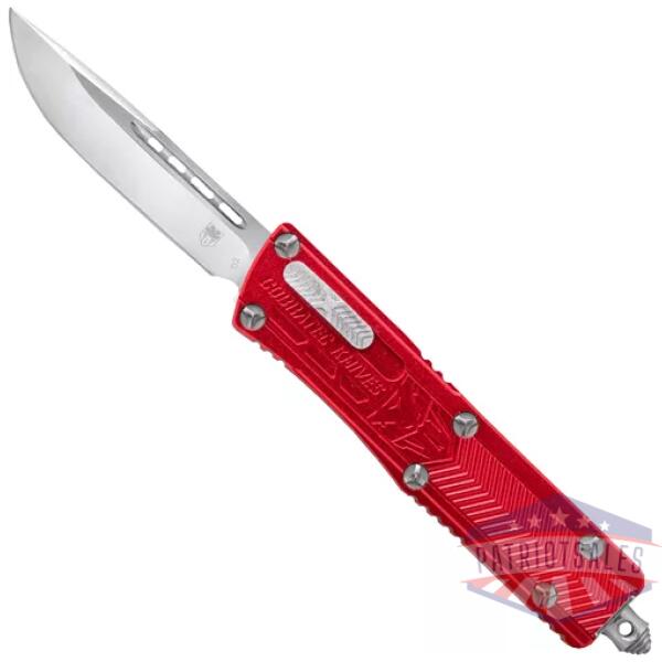 COBRATEC SMALL SIDWINDER OTF - RED 2.5" DROP POINT