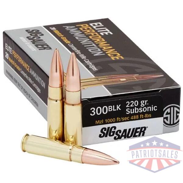 Elite Performance .300 Blk OTM