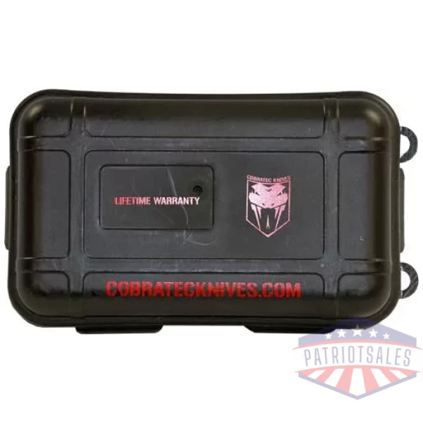 COBRATEC SMALL CTK1 OTF - USA R/W/B 2.75" WHARNCLIFFE