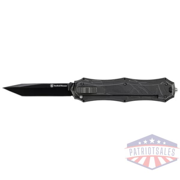 OTF Assist, Finger Actuator, Black Tanto Blade AUS-8 Steel. No Ship CA, NY, MA