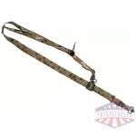 TAC SHIELD SLING 2N1 WARRIOR - QD PUSH BUTTON SWIVEL COYOTE