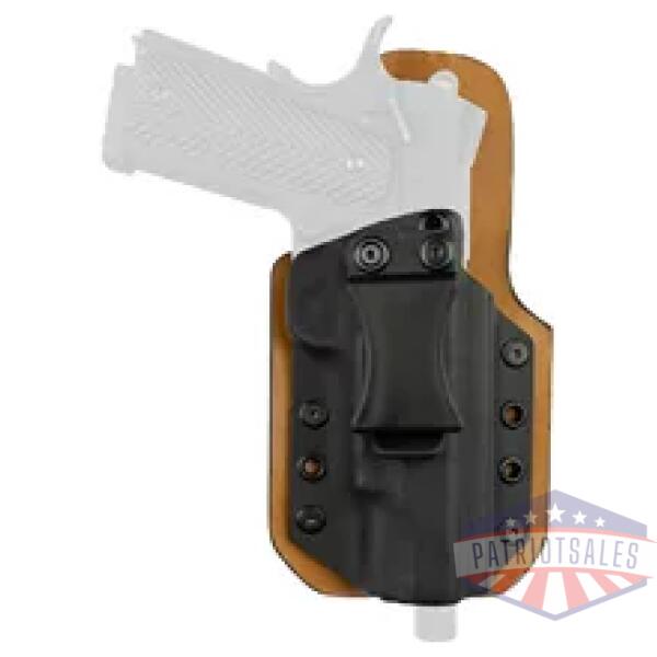 TAGUA IWB/KYDEX LTHR RUGER LCP MAX