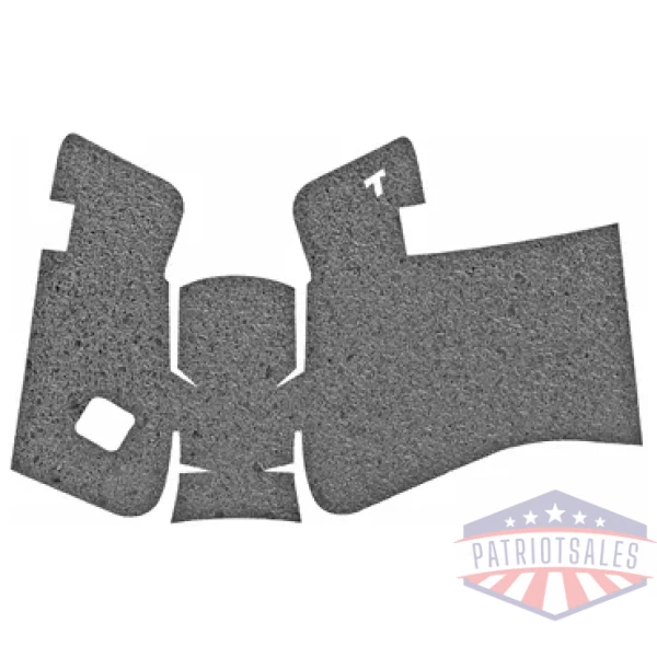 TALON GRP FOR GLOCK 19 GEN5 RBR MDBK