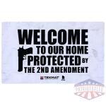 TEKMAT DOOR MAT 2ND AMENDMENT