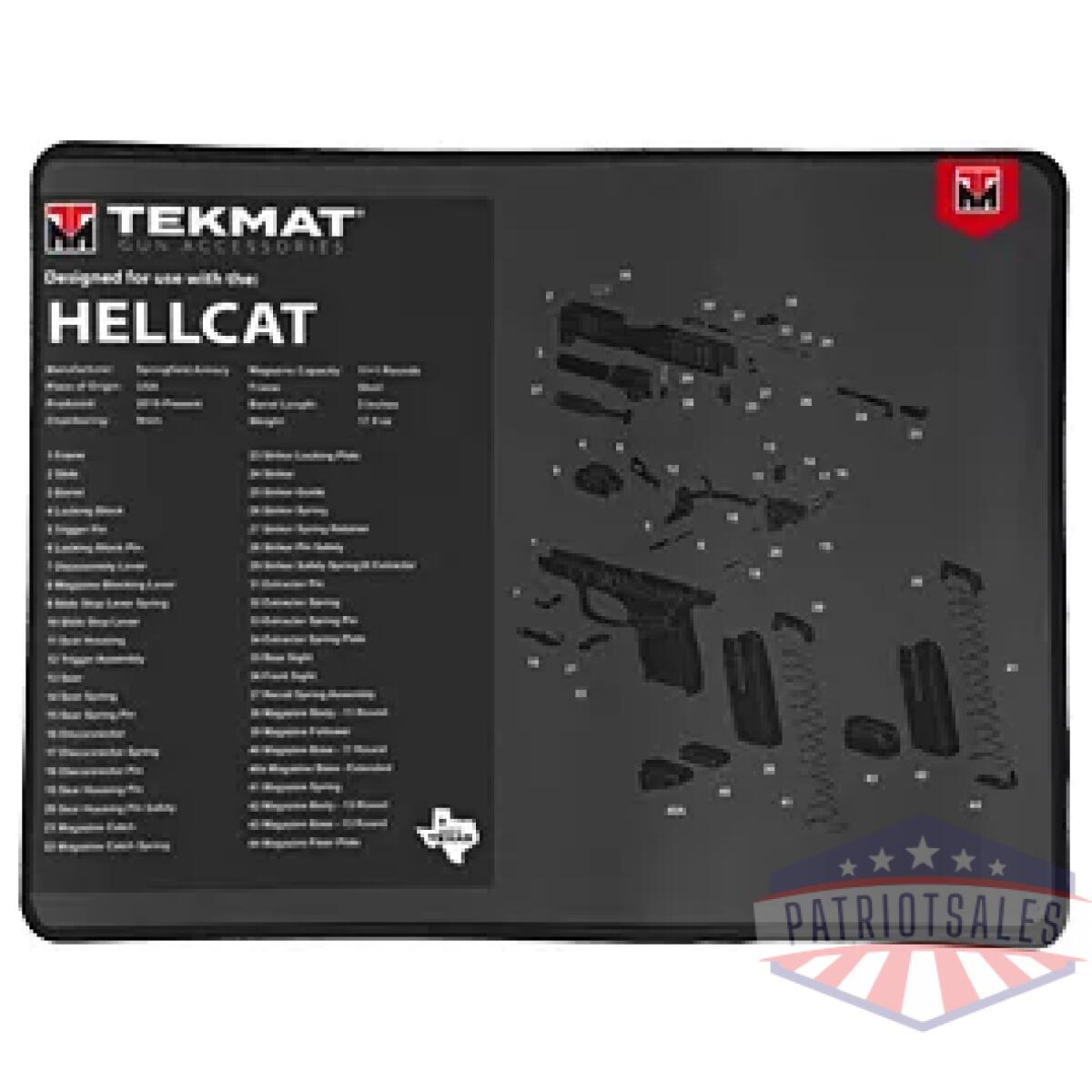 Tekr20-hellcat_1-2. Webp - tekmat ultra pstl mat hellcat - tekr20 hellcat 1 2