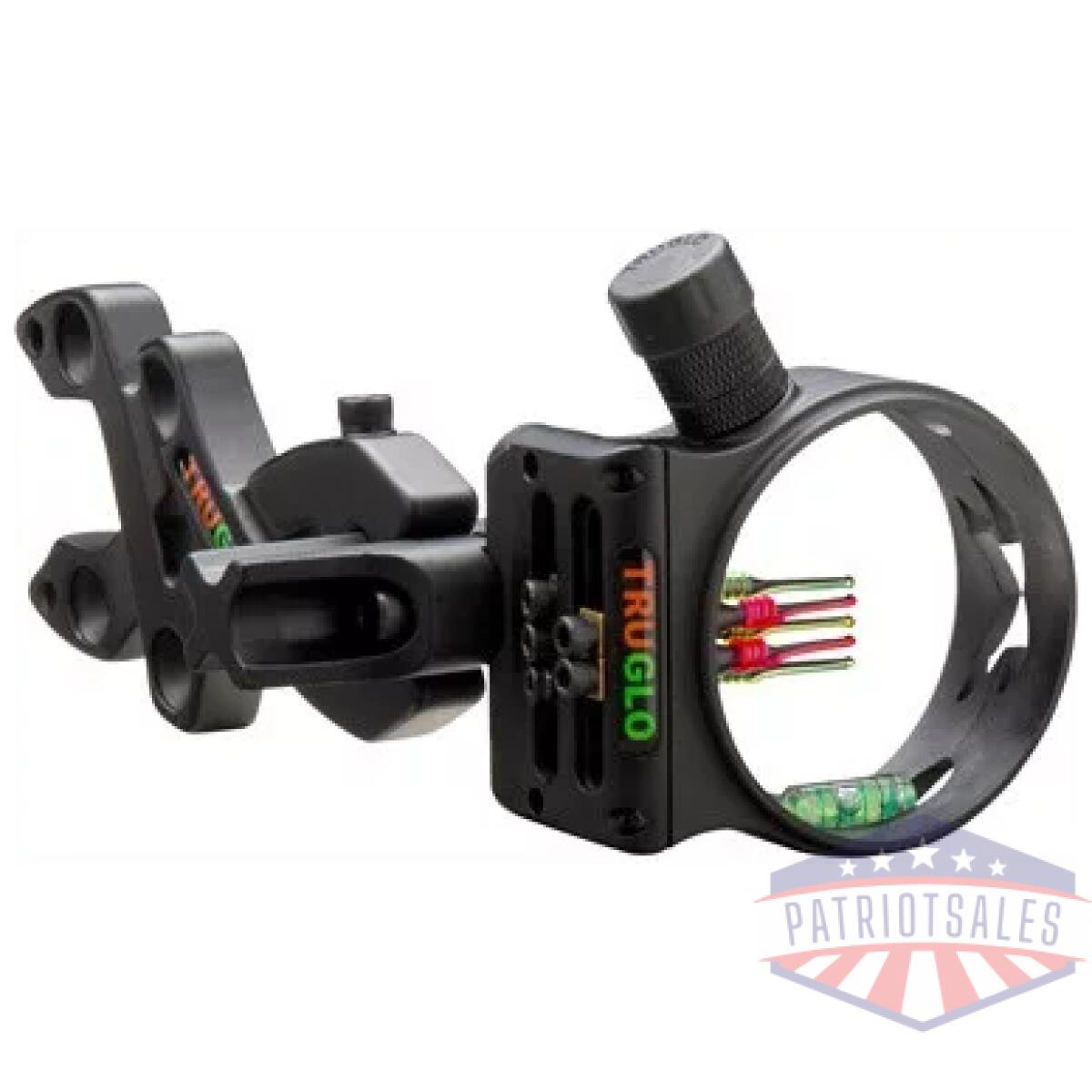 Tg3015b. Webp - truglo bow sight storm 5-pin -. 019 dia w/light black - tg3015b