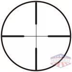 truglo scope buckline 4x32mm - duplex black w/weaver rings