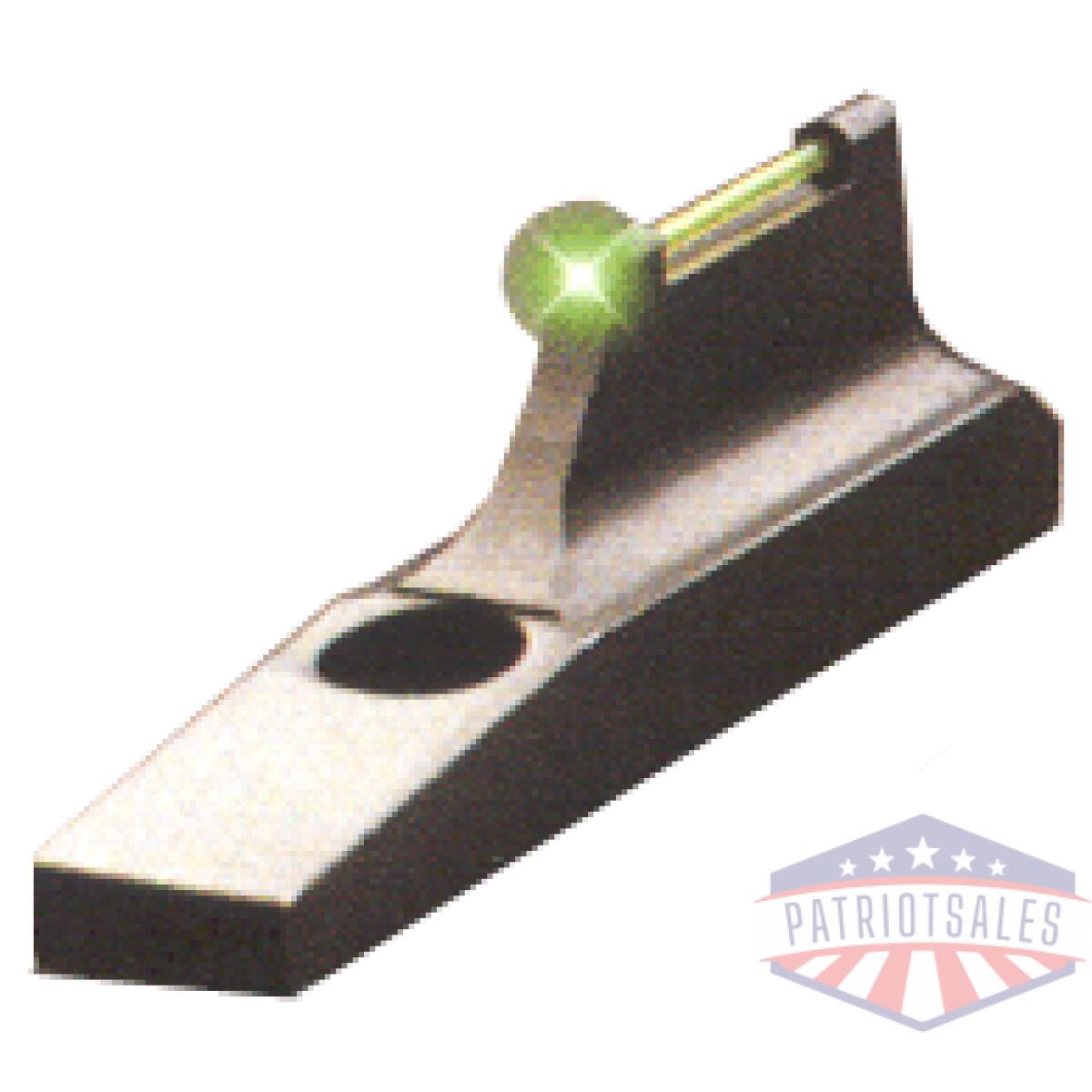 Tg95450rg. Gif - truglo sight front green - 3/8" dovetail. 450" height - tg95450rg