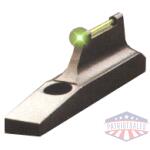 TRUGLO SIGHT FRONT GREEN - 3/8" DOVETAIL .450" HEIGHT