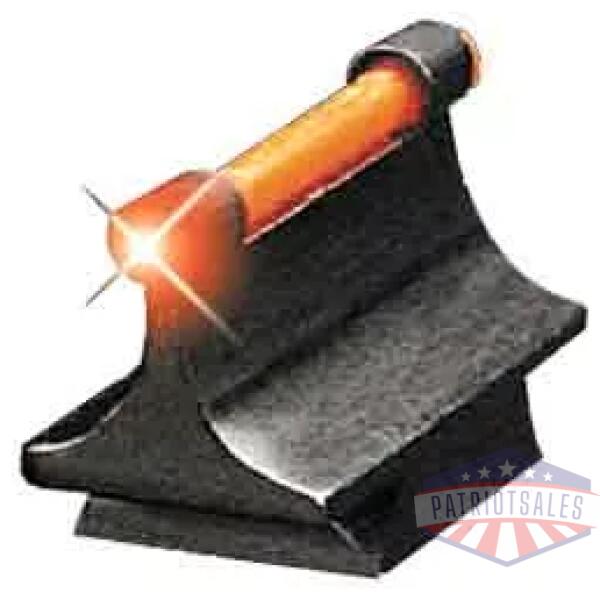 TRUGLO SIGHT FRONT RED - 3/8" DOVETAIL .500" HEIGHT
