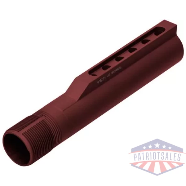 UTG BUFFER TUBE AR-15 - MIL-SPEC 6-POSITION RED