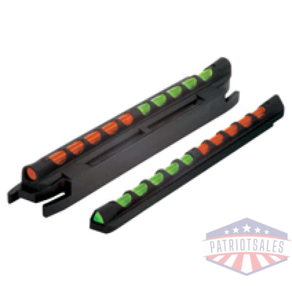 HIVIZ TO400 SHOTGUN FRONT SGHT - MAGNETIC FOR .360-.440" RIBS