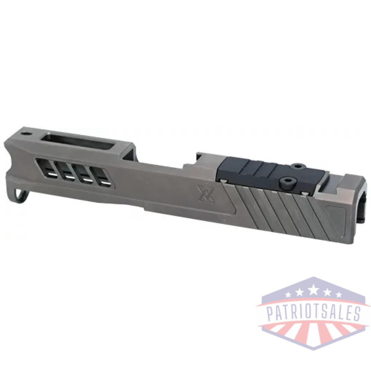 Tpg43sarms. Webp - true precision slide w/rms cut - & plate stealth grey for g43 - tpg43sarms