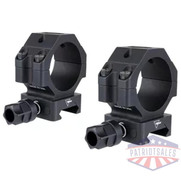 TRIJICON SCOPE RINGS W/QLOC 30MM MED