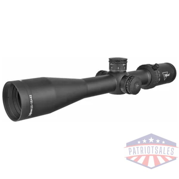 TRIJICON CREDO 2.5-15X42 SFP MRAD RD
