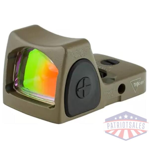 TRIJICON RMR TYPE 2 ADJ 6.5 MOA FDE